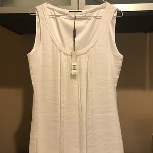NWT Elie Tahari white dress